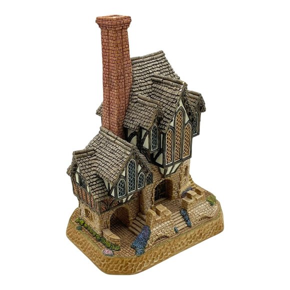 David Winter Marquis Walter's Manor D1032 LE 1473 of 1500 Original Box 1997 - Picture 5 of 12